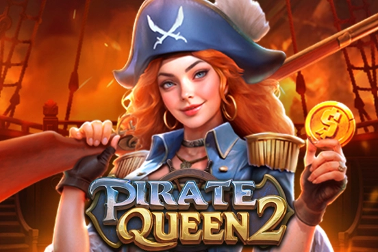 Pirate Queen 2 slot by TaDa Gaming - 96.32% RTP
