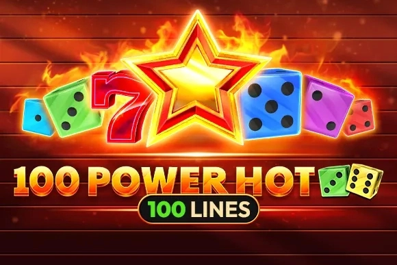 100 Power Hot Dice slot by Amusnet