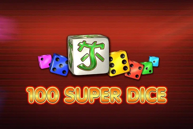 100 Super Dice slot by Amusnet