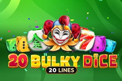 20 Bulky Dice slot by Amusnet