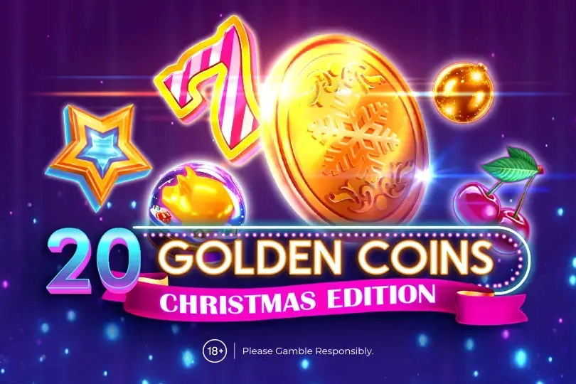 20 Golden Coins - Christmas Edition slot by Amusnet