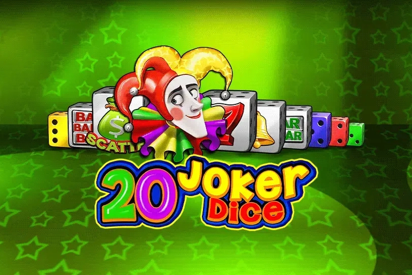 20 Joker Dice slot by Amusnet