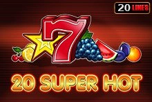 20 Super Hot slot by Amusnet