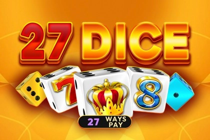 27 Dice slot by Amusnet