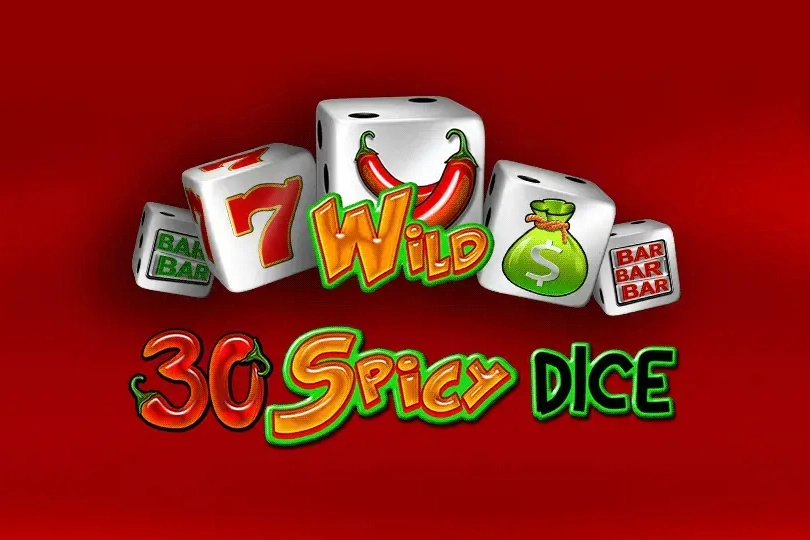 30 Spicy Dice slot by Amusnet