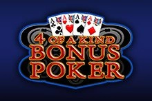 4 of a Kind Bonus Poker Demo Slot