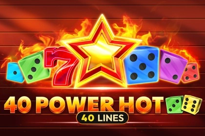 40 Power Hot Dice slot by Amusnet
