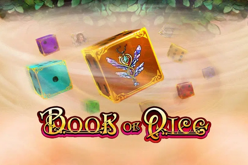 Book of Dice slot by Amusnet