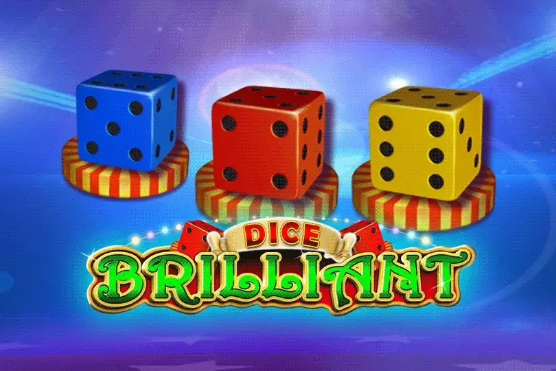 Brilliant Dice slot by Amusnet
