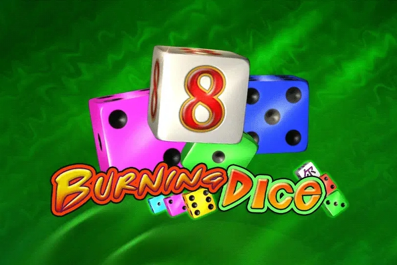 Burning Dice slot by Apollo Games