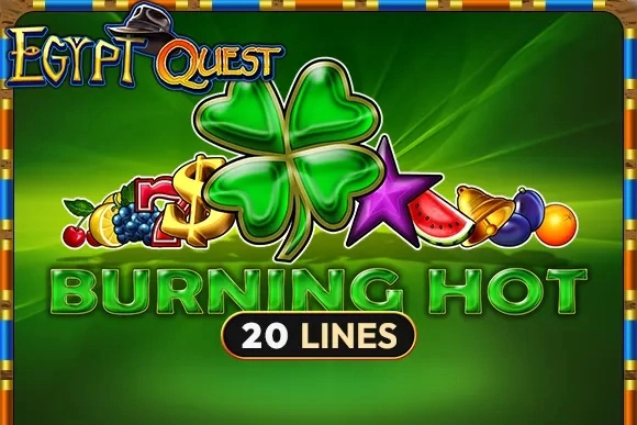 Burning Hot Egypt Quest slot by Amusnet
