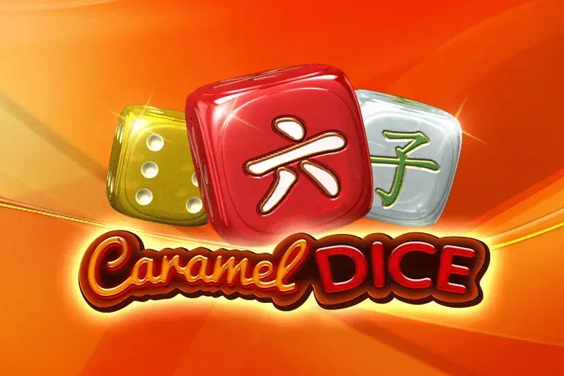Caramel Dice slot by Amusnet