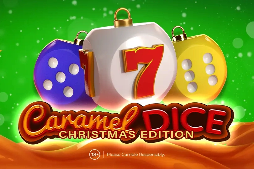 Caramel Dice - Christmas Edition slot by Amusnet