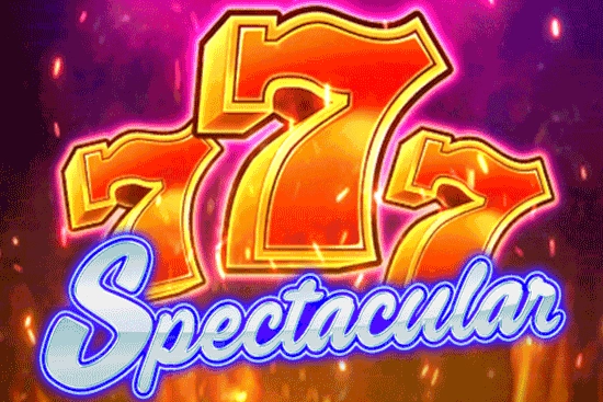 Spectacular 7s slot by GMW