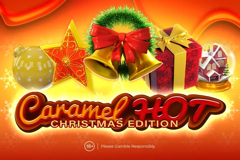 Caramel Hot - Christmas Edition slot by Amusnet