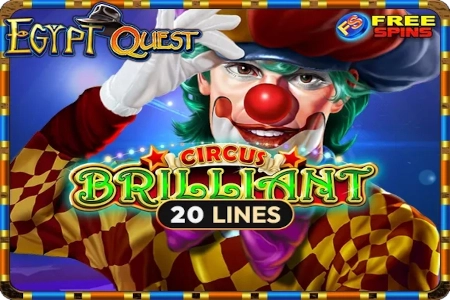 Circus Brilliant Egypt Quest slot by Amusnet