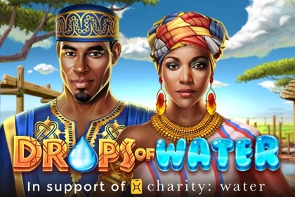 Drops of Water slot by Amusnet