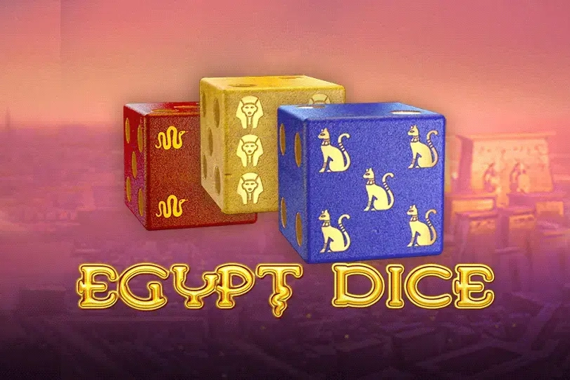 Egypt Dice slot by Amusnet