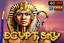 Egypt Sky slot by Amusnet