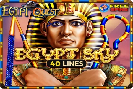Egypt Sky Egypt Quest slot by Amusnet