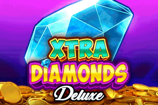 Xtra Diamonds Deluxe slot by GMW