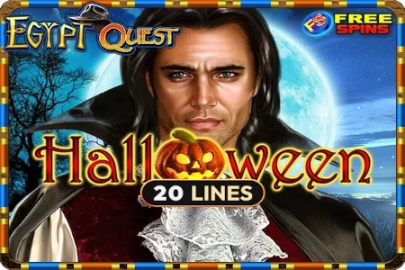 Halloween Egypt Quest slot by Amusnet
