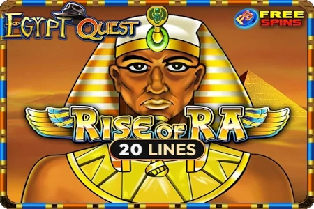 Rise of Ra Egypt Quest slot by Amusnet