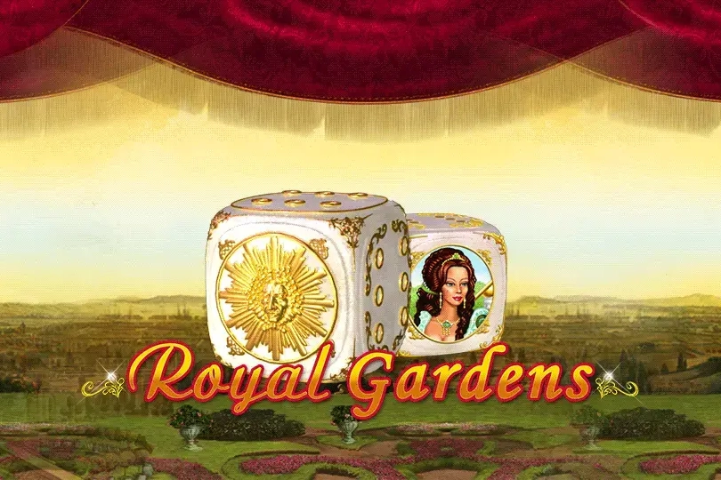 Royal Gardens slot by Amusnet