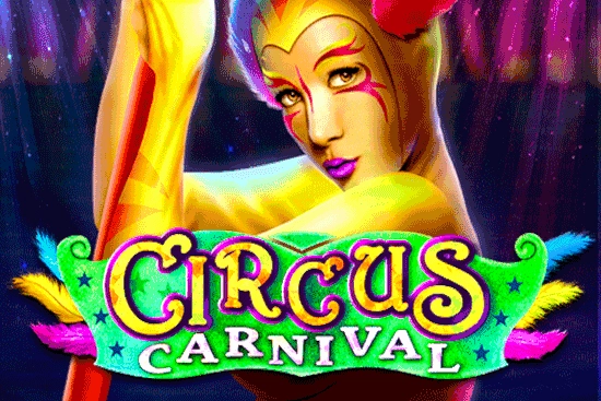 Circus Carnival slot by GMW