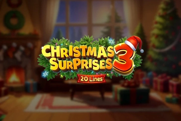 Christmas Surprises 3 slot by BT Gaming