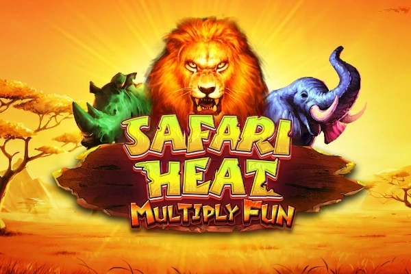 Safari Heat: Multiply Fun Demo Slot