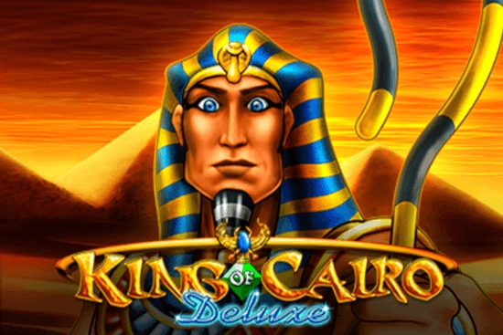 King of Cairo slot by GMW