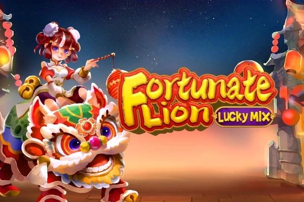 Fortunate Lion: Lucky Mix slot by BT Gaming