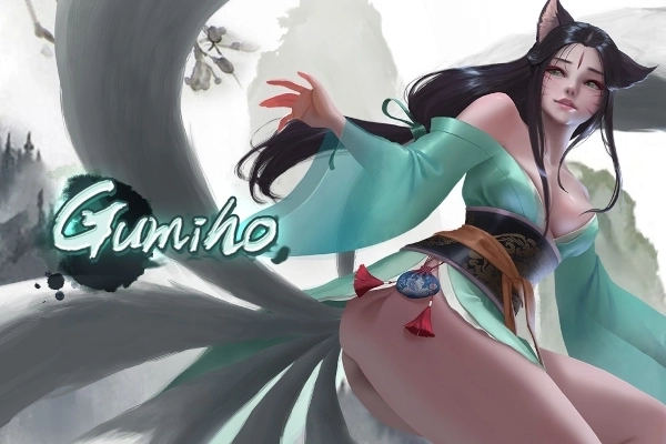 Gumiho slot by BT Gaming