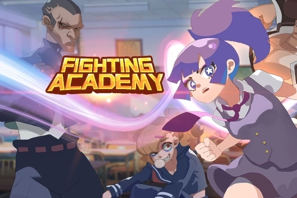 Fighting Academy slot by BT Gaming