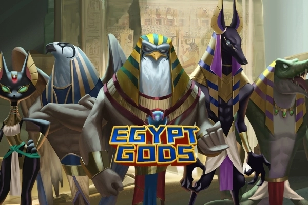 Egypt Gods slot by Evoplay