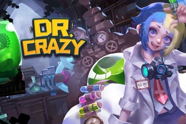Dr Crazy slot by BT Gaming