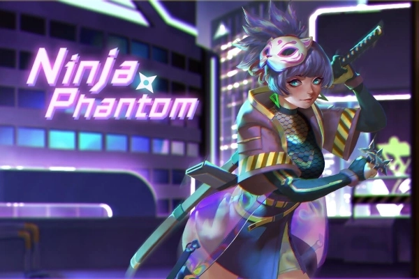 Ninja Phantom slot by BT Gaming