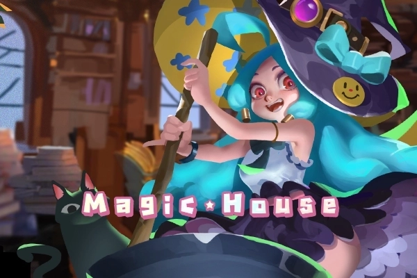 Magic House slot by BT Gaming