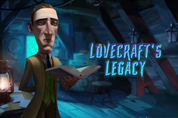Lovecraft's Legacy slot by BT Gaming