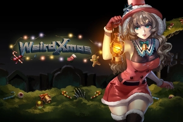 Weird Xmas slot by BT Gaming