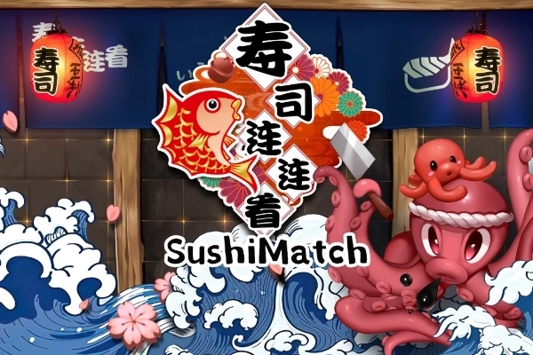 Sushi Match slot by BT Gaming
