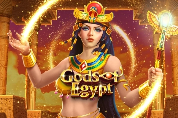 Gods of Egypt slot by Five Men Gaming