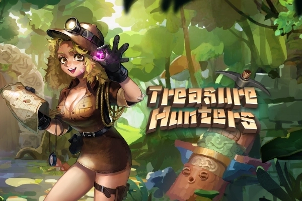 Treasure Hunters slot by BT Gaming