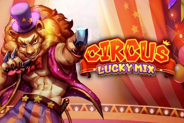 Circus Lucky Mix slot by BT Gaming