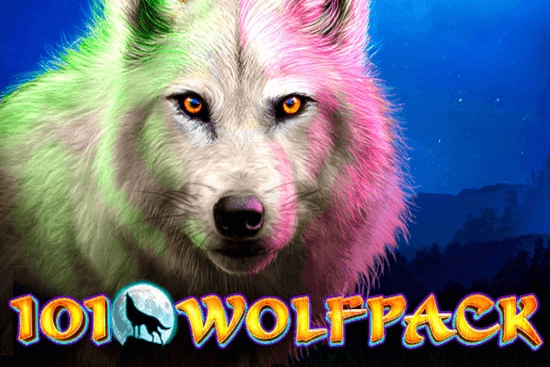 101 Wolfpack slot by GMW