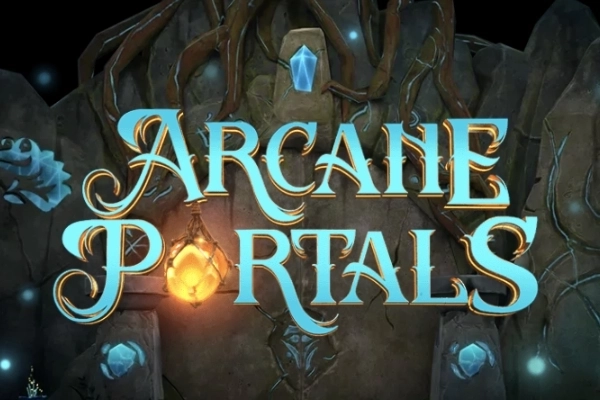 Arcane Portals slot by Croco Gaming