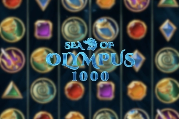 Sea of Olympus 1000 slot by Croco Gaming