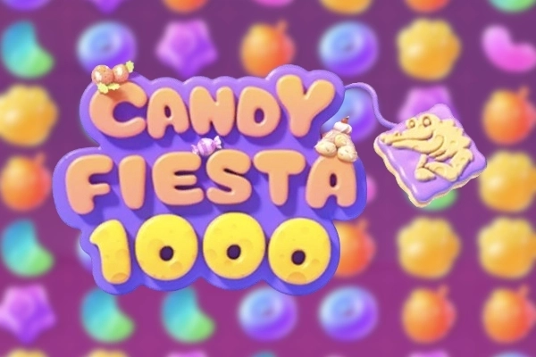 Candy Fiesta 1000 slot by Croco Gaming