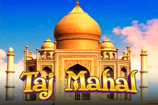 Taj Mahal slot by GMW